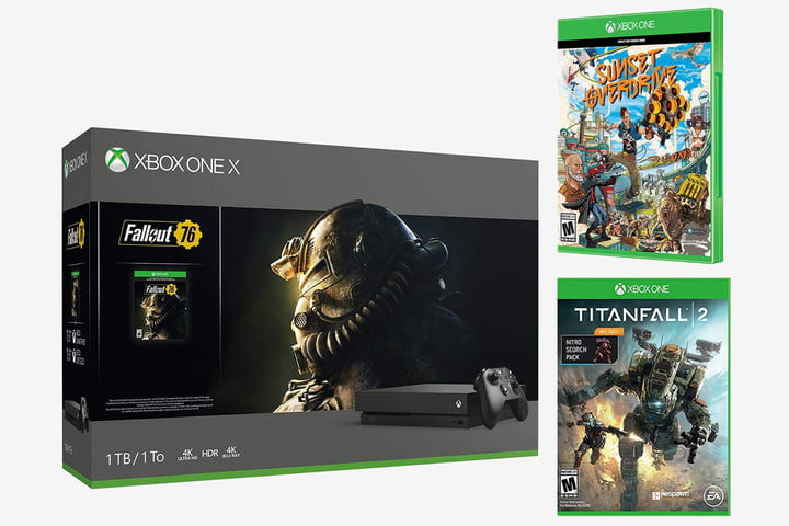 Offre groupée Xbox One X