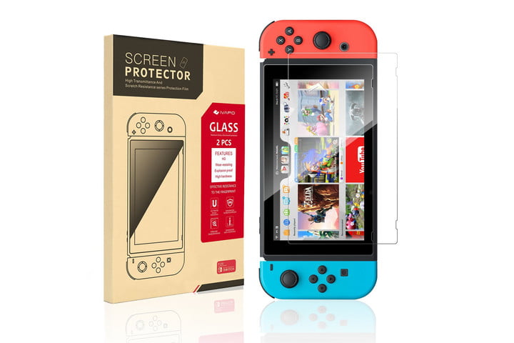 Protections d'écran iVapo pour Nintendo Switch