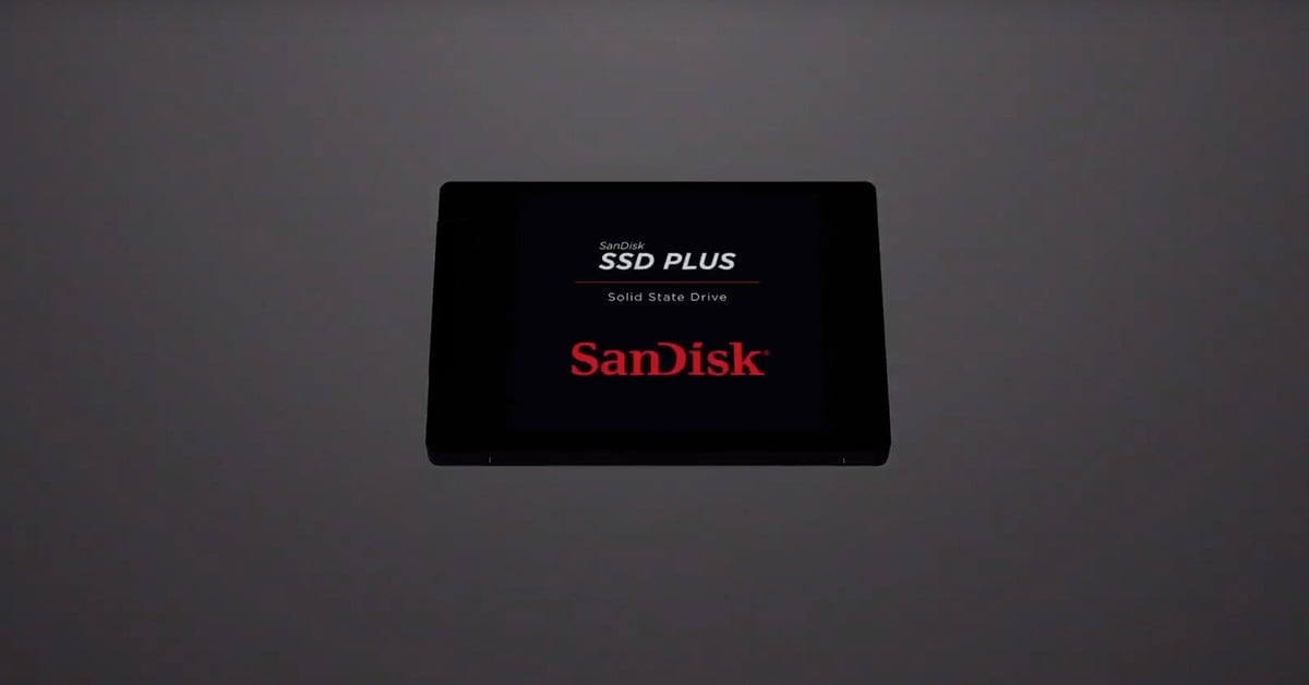 Achetez des disques durs solides SanDisk avec les soldes d'Amazon et économisez jusqu'à 140 $.