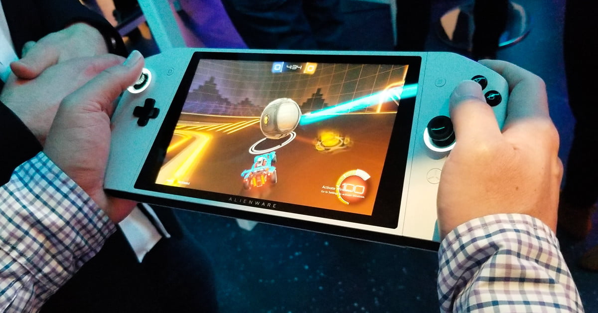 Alienware UFO : test pratique : Une Nintendo Switch pour les joueurs sur PC
