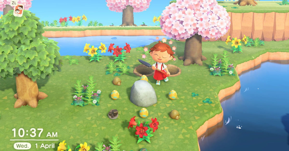 Animal Crossing New Horizons : Comment obtenir des pépites de fer
