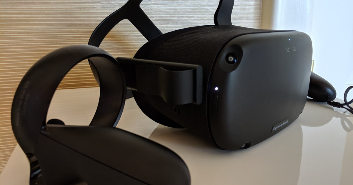 CES 2019 : L'Oculus Quest sera le casque qui me fera entrer dans la RV