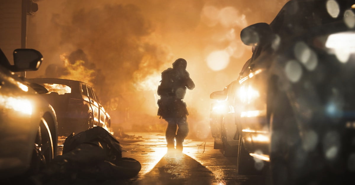 Call of Duty : Modern Warfare occupe trop de place sur le disque dur