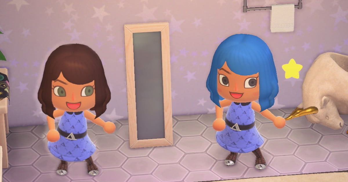 Comment changer votre apparence dans Animal Crossing : Nouveaux Horizons