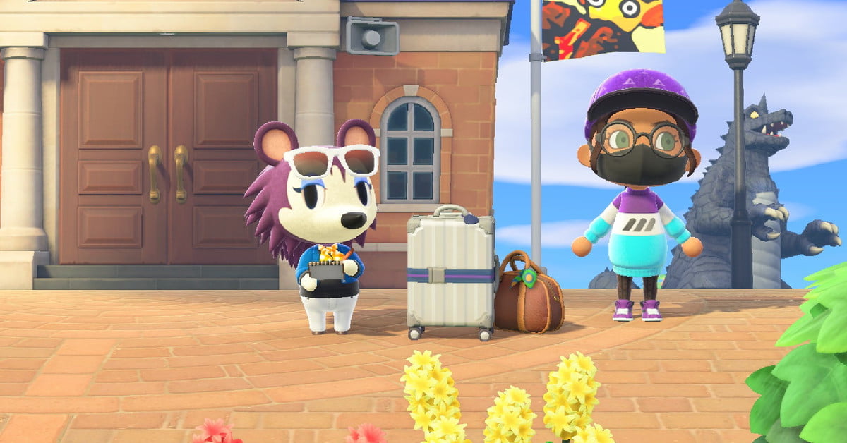 Comment réussir le défi des vêtements de l'étiquette dans Animal Crossing : Nouveaux Horizons