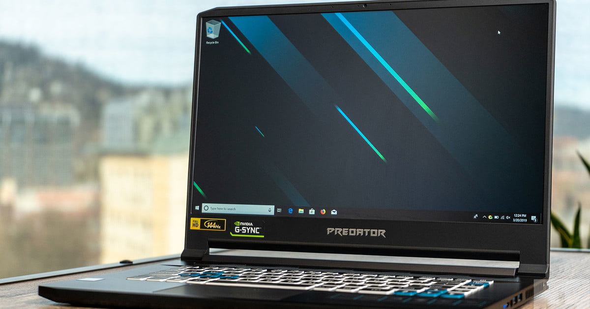 Critique du Predator Triton 500 d'Acer : La meilleure valeur RTX 2080 Max-Q
