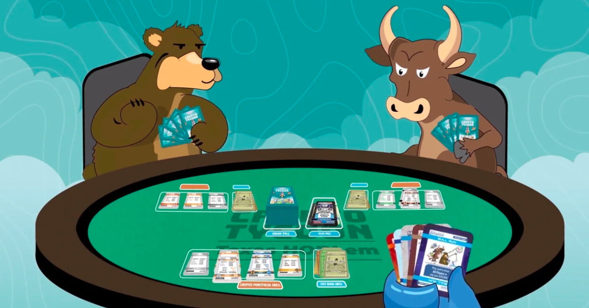 Crypto Tycoon est le "premier" jeu de cartes en cryptomonnaie au monde