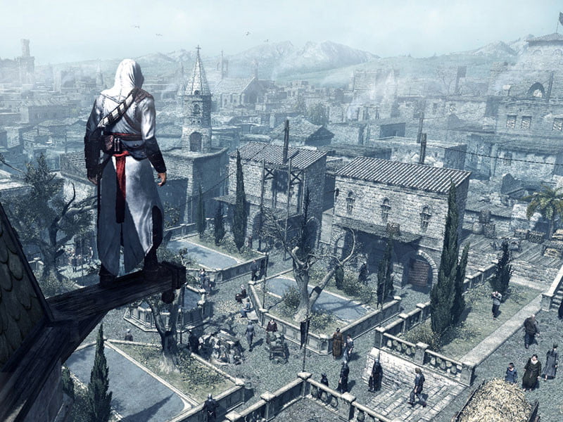 Des missions annexes ajoutées au premier Assassin's Creed à la dernière minute