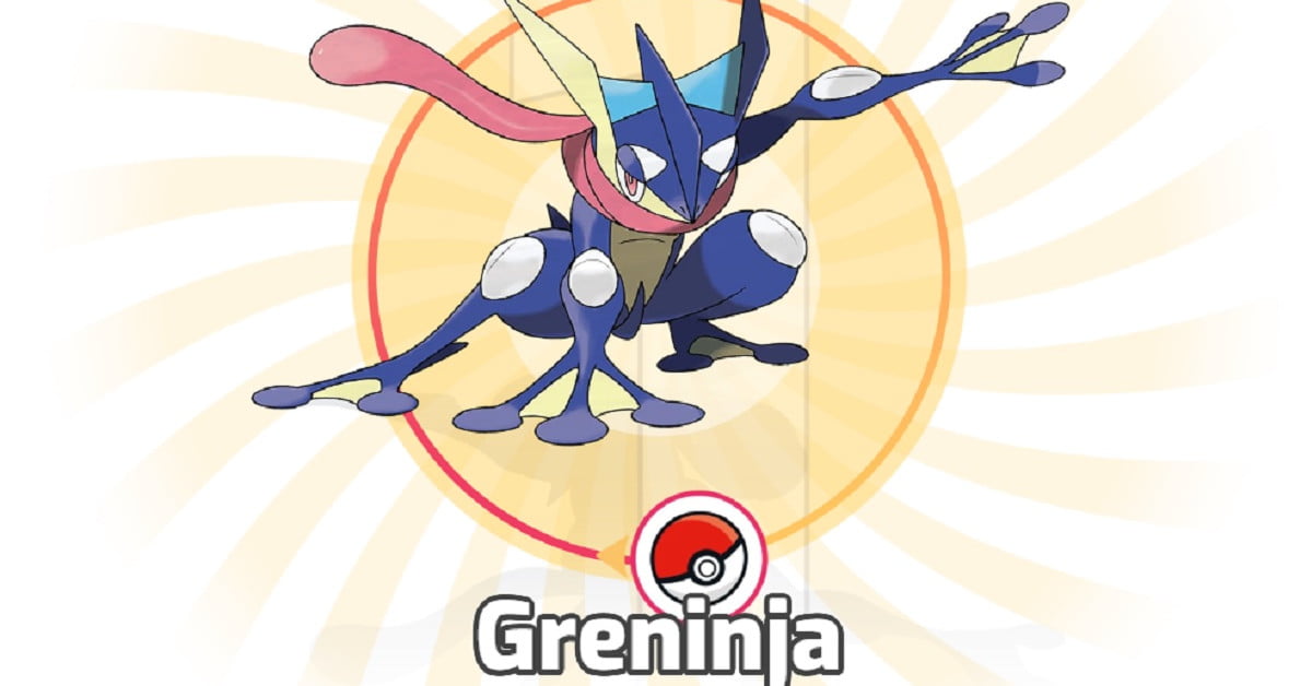 Greninja bat tous les records et est élu Pokemon de l'année.