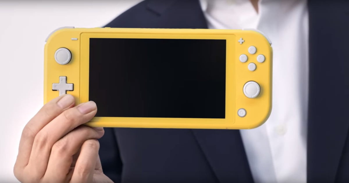 La Nintendo Switch Lite ne vous impressionnera peut-être pas, mais ce n'est pas le problème.