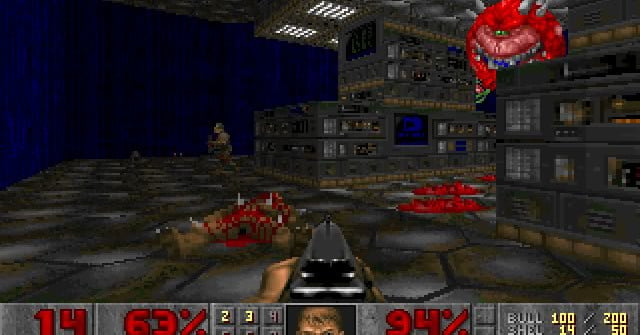 La trilogie originale de Doom est désormais disponible sur consoles et mobiles