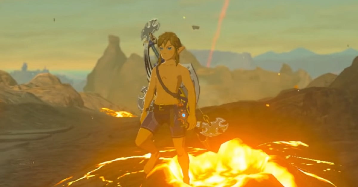 Le bug de The Legend of Zelda : Breath of the Wild désactive les effets de température