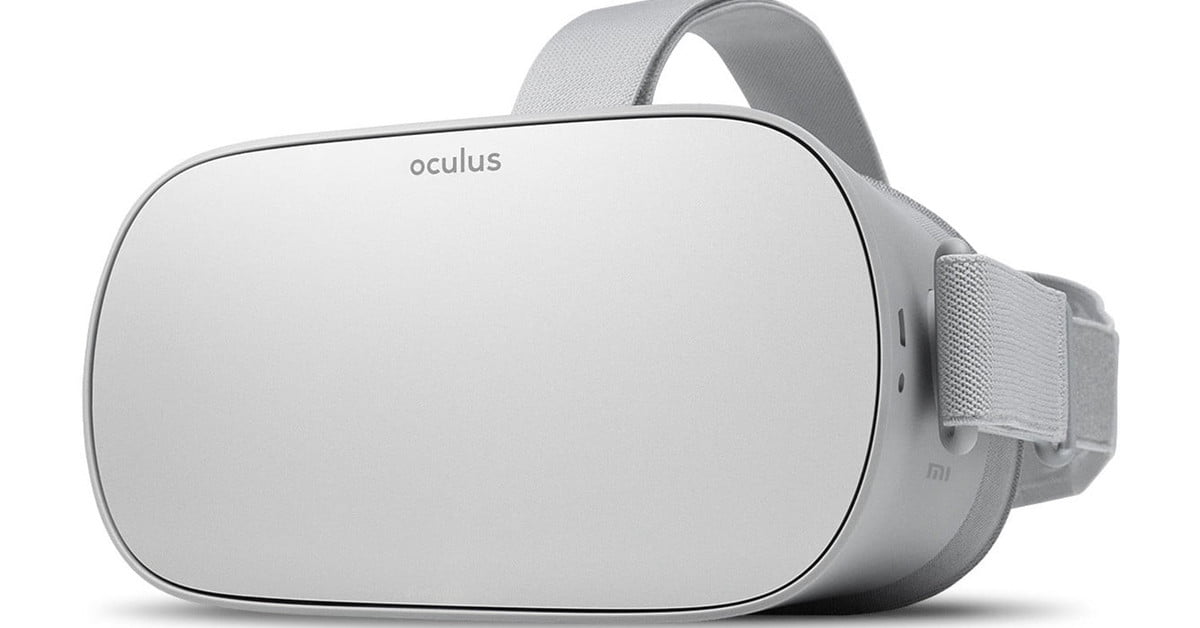 Le prix de l'Oculus Go passe définitivement de 199 $ à 149 $.