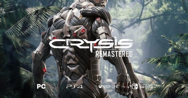 Les détails de Crysis Remastered sont dévoilés, il sera disponible sur consoles et PC.