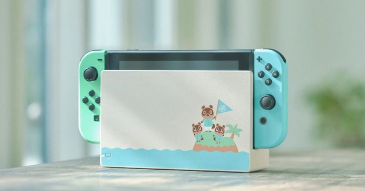 Les meilleurs accessoires pour Switch sur le thème d'Animal Crossing