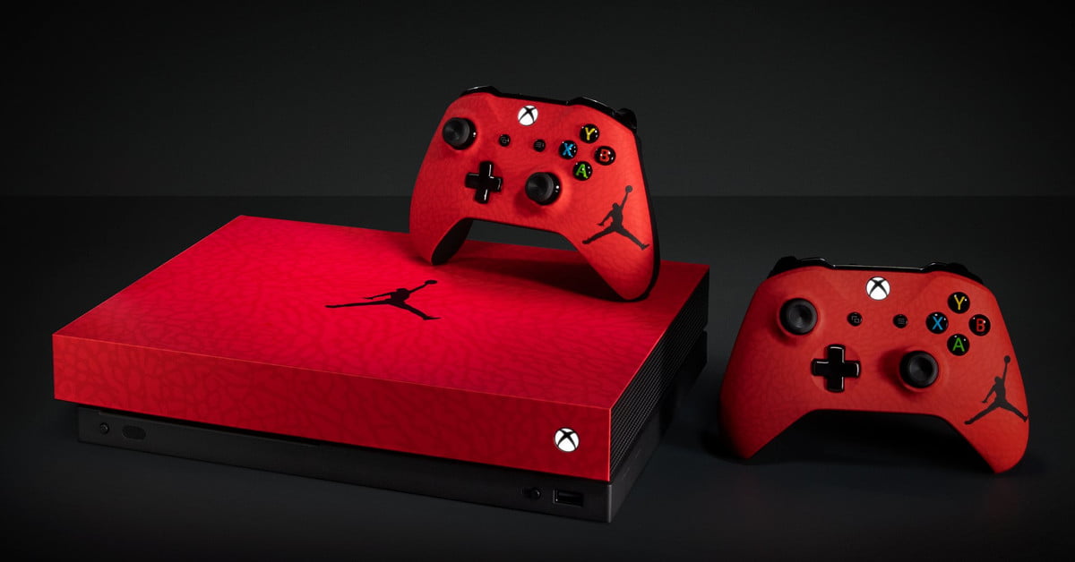 Microsoft et Nike font équipe pour une Xbox One à l'effigie de Jordan