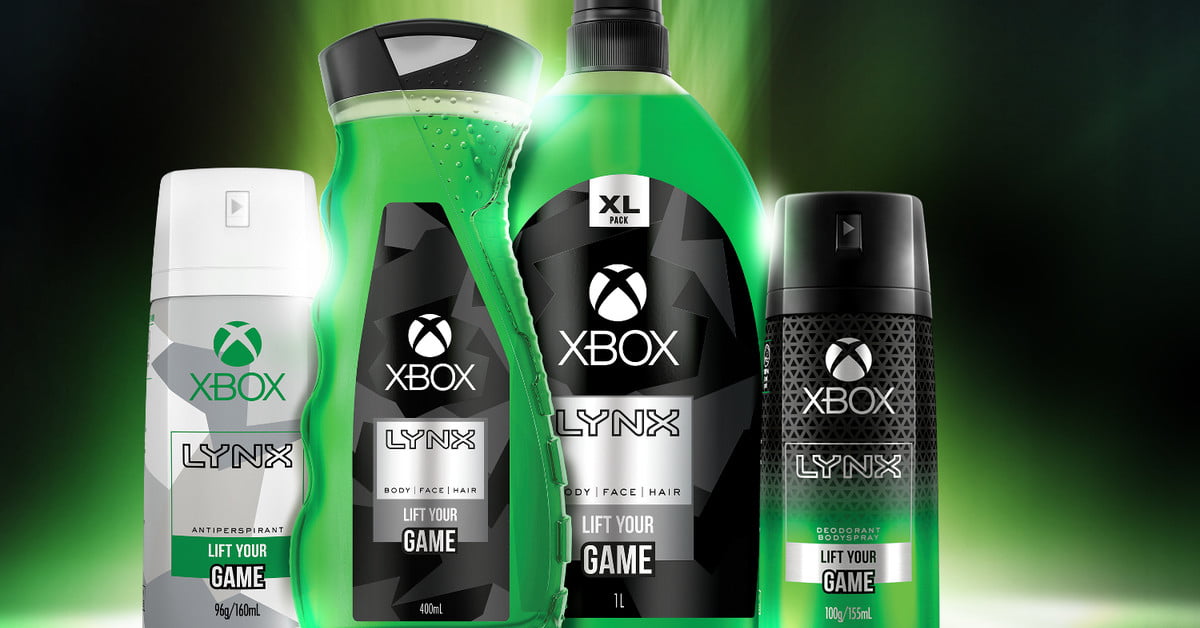 Nous avons imaginé 17 parfums qui sont aussi ridicules que le gel douche Xbox.