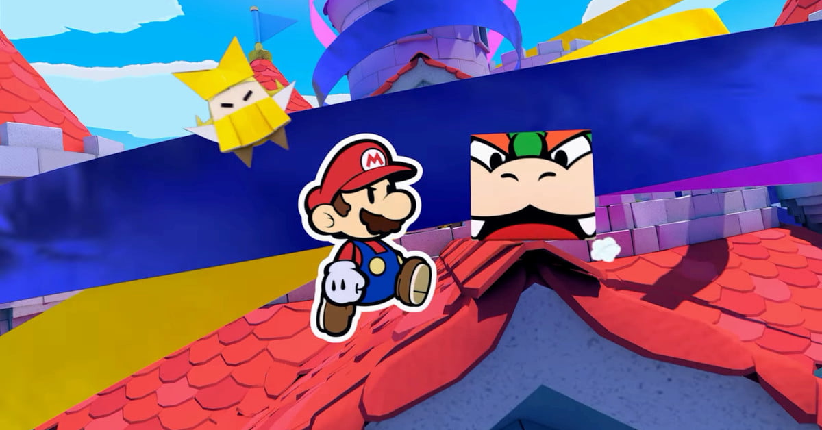 Paper Mario est la prochaine étape de la domination de Nintendo en 2020