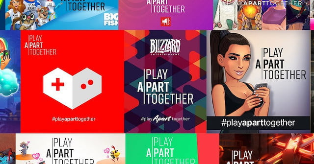 Play Apart Together utilise des jeux pour promouvoir la distanciation sociale