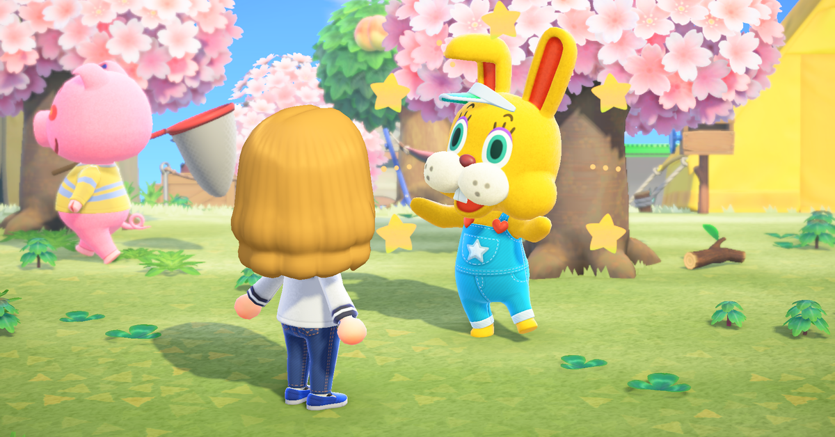 Qui est le lapin Zipper T. d'Animal Crossing : New Horizon, le lapin Zipper T. Bunny ?