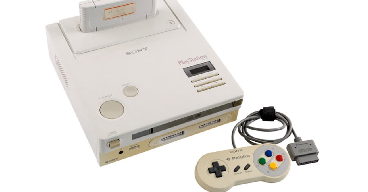 Un prototype de Nintendo PlayStation vendu aux enchères pour 360 000 $.