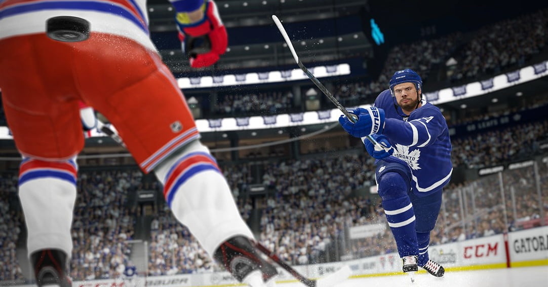 Une équipe de la NHL diffuse un jeu de hockey simulé pour remplacer les jeux réels