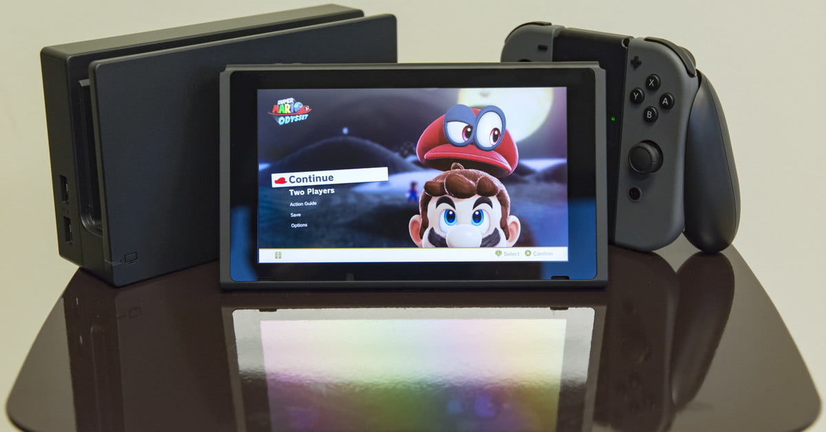Une nouvelle mise à jour du firmware laisse entrevoir la possibilité d'un double écran sur la Nintendo Switch.