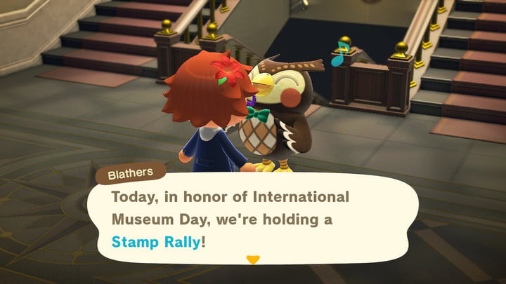 Détails de la journée des musées d'Animal Crossing