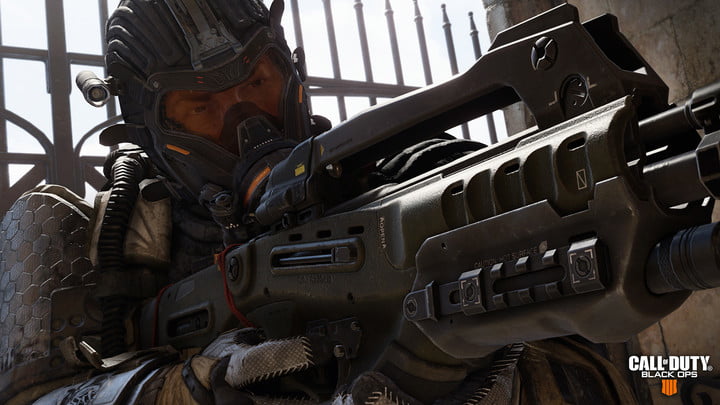 call of duty black ops 4 arme proche