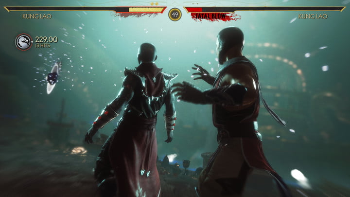 Mortal Kombat 11 Critique du jeu