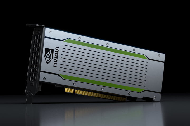 Photo d'archive du GPU T4 de Nvidia.