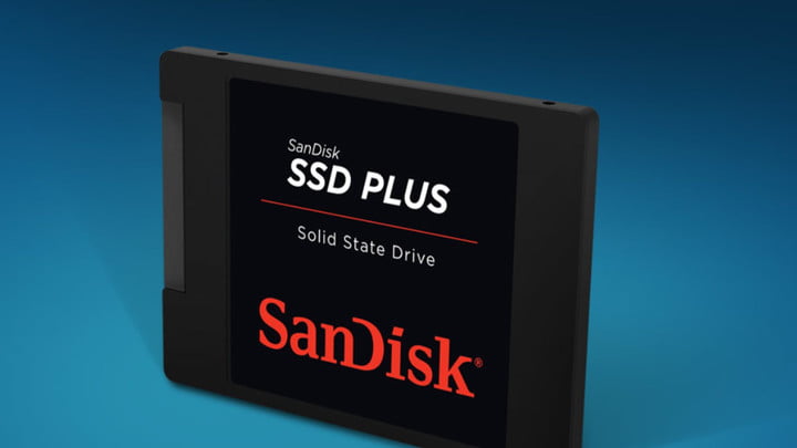 Amazon vente SanDisk SSD solid state drive stockage offres