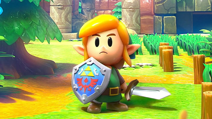 Link hero shot | The Legend of Zelda : Link's Awakening Critique du jeu